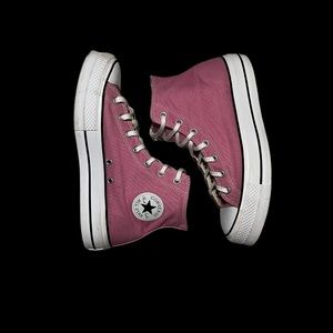 Converse Magic Flamingo Platform Chuck Taylors, Women 11